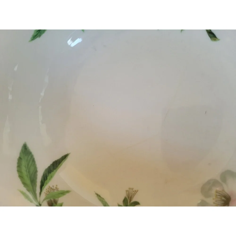 Vintage Syracuse China Bowls Apple Blossom Park Lane Mid-Century Modern Set of 2